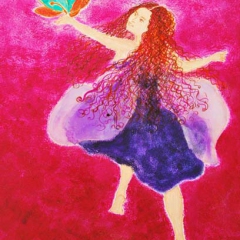 Fée aux papillons