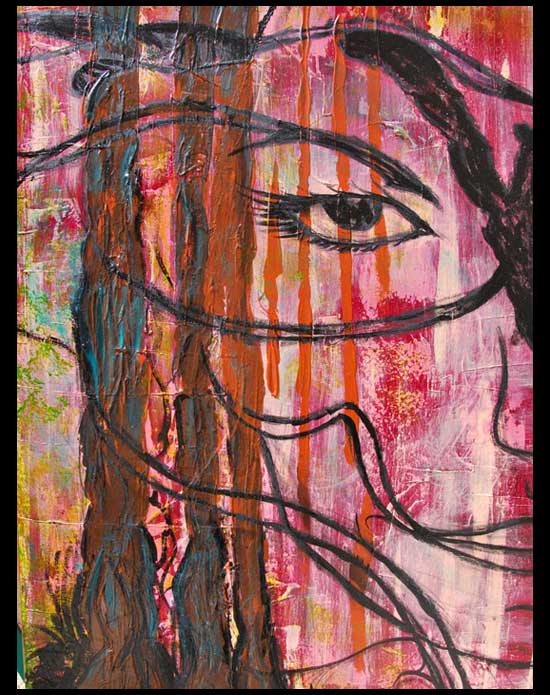 Peinture L'Eveil