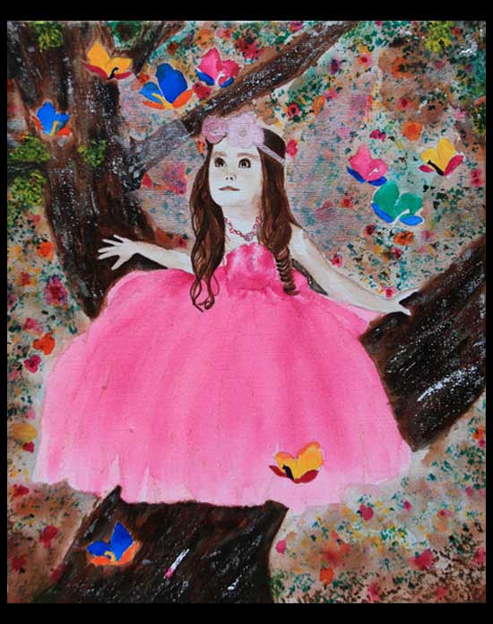 Peinture Noémie
