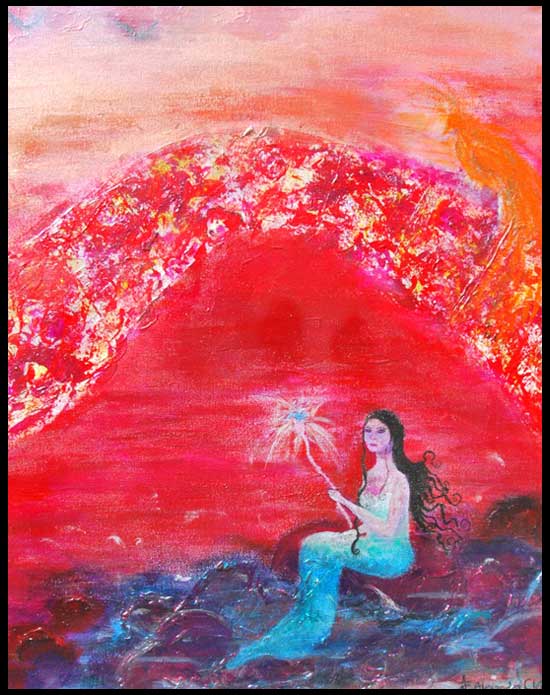 Peinture Ondine