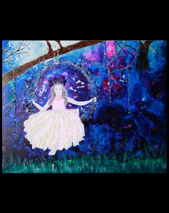 Peinture Princess Of Stones