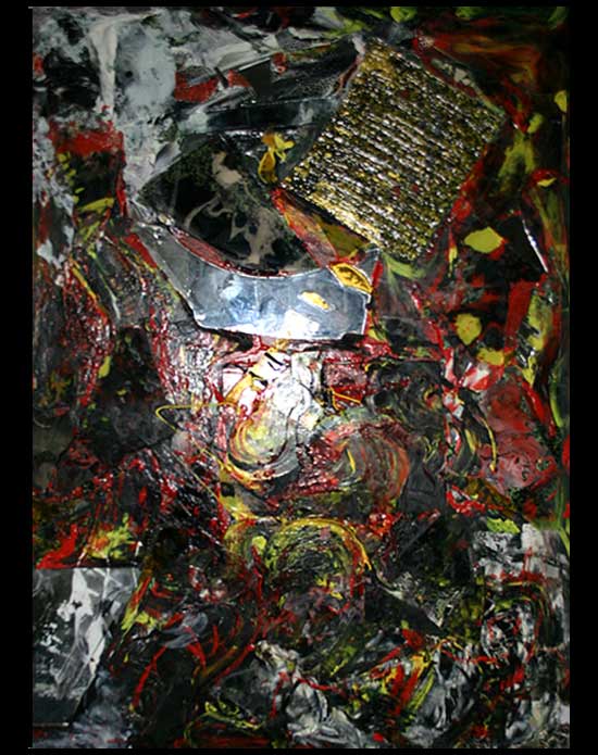 Peinture abstraite 