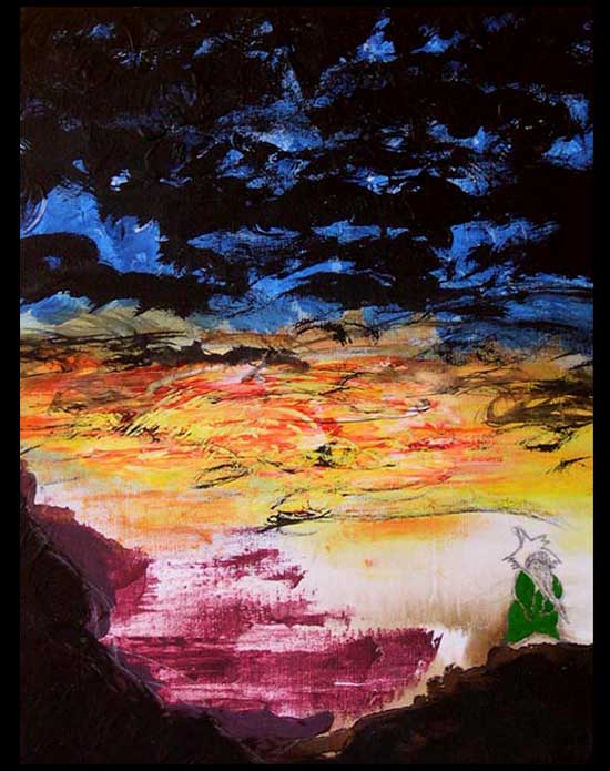 Peinture Storm
