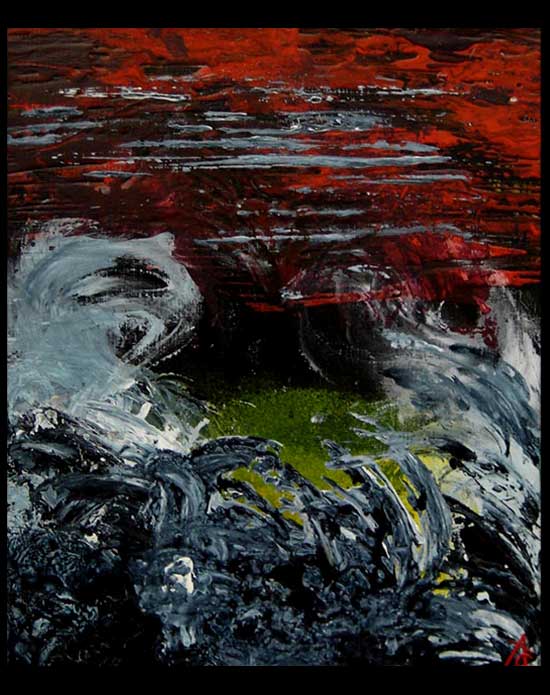 Peinture Tempest